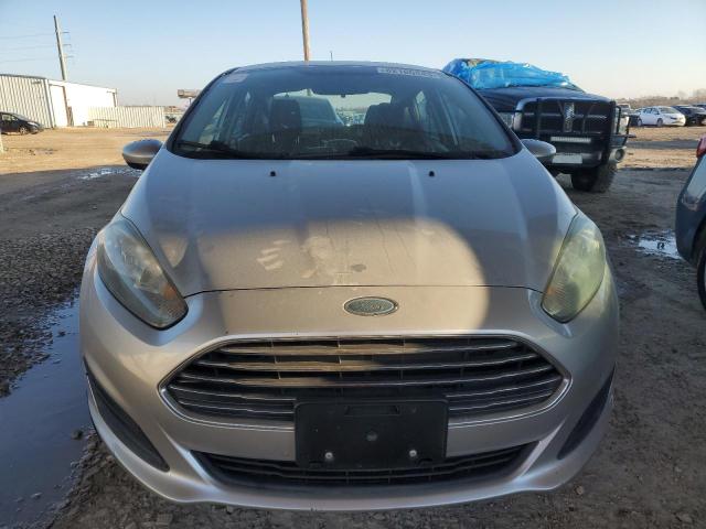 3FADP4AJ4EM139411 - 2014 FORD FIESTA S SILVER photo 5