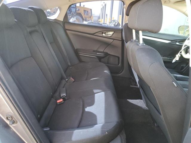 2HGFC2F70HH535162 - 2017 HONDA CIVIC EX GRAY photo 10
