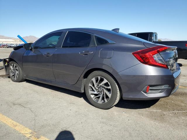 2HGFC2F70HH535162 - 2017 HONDA CIVIC EX GRAY photo 2