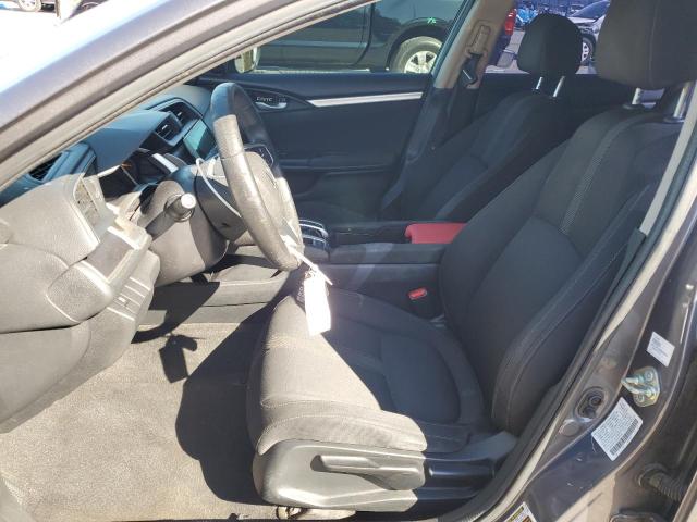 2HGFC2F70HH535162 - 2017 HONDA CIVIC EX GRAY photo 7