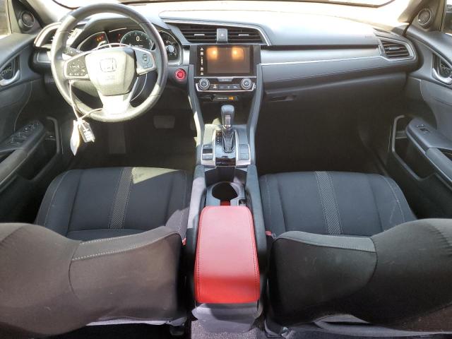 2HGFC2F70HH535162 - 2017 HONDA CIVIC EX GRAY photo 8