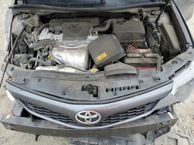 4T1BF1FK5CU135926 - 2012 TOYOTA CAMRY BASE GRAY photo 11