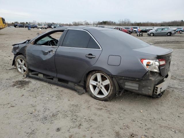 4T1BF1FK5CU135926 - 2012 TOYOTA CAMRY BASE GRAY photo 2