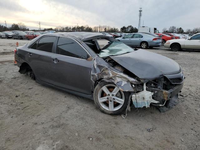 4T1BF1FK5CU135926 - 2012 TOYOTA CAMRY BASE GRAY photo 4