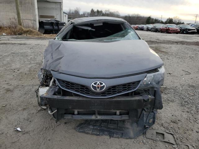 4T1BF1FK5CU135926 - 2012 TOYOTA CAMRY BASE GRAY photo 5