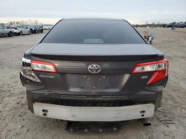 4T1BF1FK5CU135926 - 2012 TOYOTA CAMRY BASE GRAY photo 6