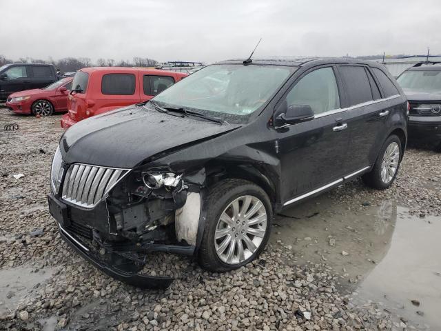 2LMDJ8JK8DBL45911 - 2013 LINCOLN MKX BLACK photo 1