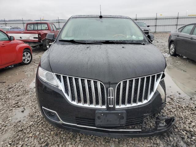 2LMDJ8JK8DBL45911 - 2013 LINCOLN MKX BLACK photo 5