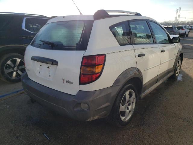 5Y2SL65868Z417020 - 2008 PONTIAC VIBE WHITE photo 3