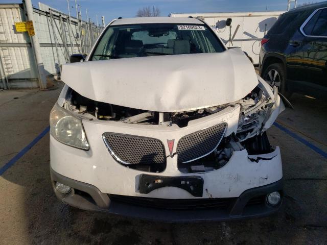 5Y2SL65868Z417020 - 2008 PONTIAC VIBE WHITE photo 5