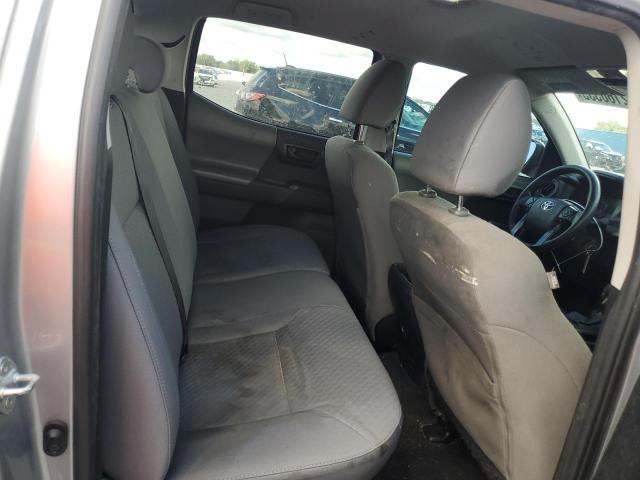 3TYAX5GN9MT020236 - 2021 TOYOTA TACOMA DOUBLE CAB SILVER photo 10