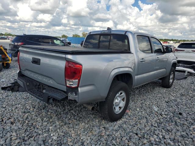 3TYAX5GN9MT020236 - 2021 TOYOTA TACOMA DOUBLE CAB SILVER photo 3