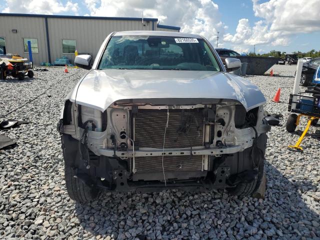 3TYAX5GN9MT020236 - 2021 TOYOTA TACOMA DOUBLE CAB SILVER photo 5