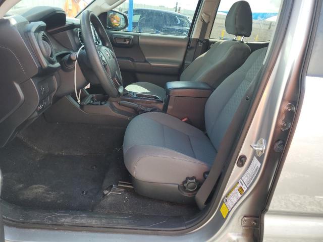 3TYAX5GN9MT020236 - 2021 TOYOTA TACOMA DOUBLE CAB SILVER photo 7