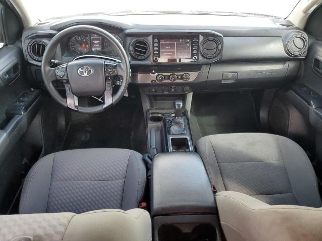 3TYAX5GN9MT020236 - 2021 TOYOTA TACOMA DOUBLE CAB SILVER photo 8