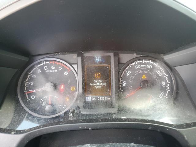 3TYAX5GN9MT020236 - 2021 TOYOTA TACOMA DOUBLE CAB SILVER photo 9