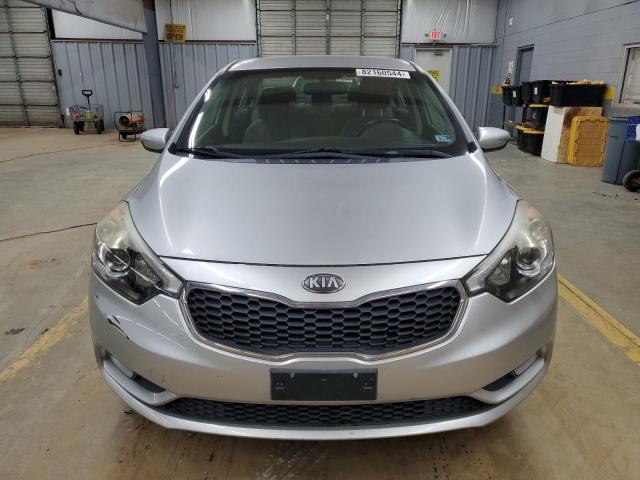 KNAFX4A89E5072503 - 2014 KIA FORTE EX SILVER photo 5