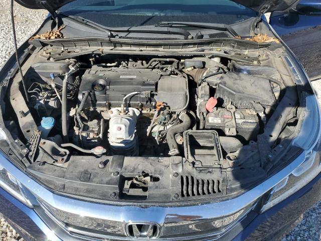 1HGCR2F58GA206240 - 2016 HONDA ACCORD SPORT 蓝色 照片 11