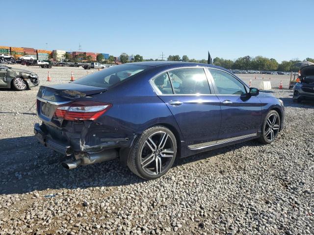 1HGCR2F58GA206240 - 2016 HONDA ACCORD SPORT 蓝色 照片 3