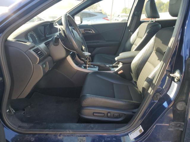 1HGCR2F58GA206240 - 2016 HONDA ACCORD SPORT 蓝色 照片 7