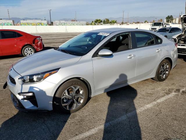 3KPF24AD9KE115154 - 2019 KIA FORTE FE SILVER photo 1