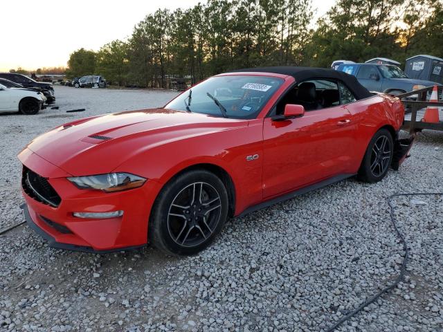 1FATP8FF4J5143224 - 2018 FORD MUSTANG GT RED photo 1