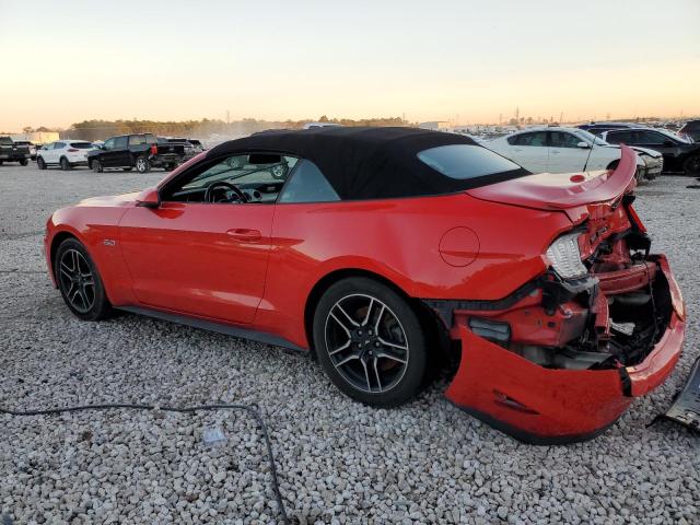 1FATP8FF4J5143224 - 2018 FORD MUSTANG GT RED photo 2