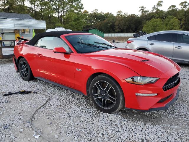 1FATP8FF4J5143224 - 2018 FORD MUSTANG GT RED photo 4