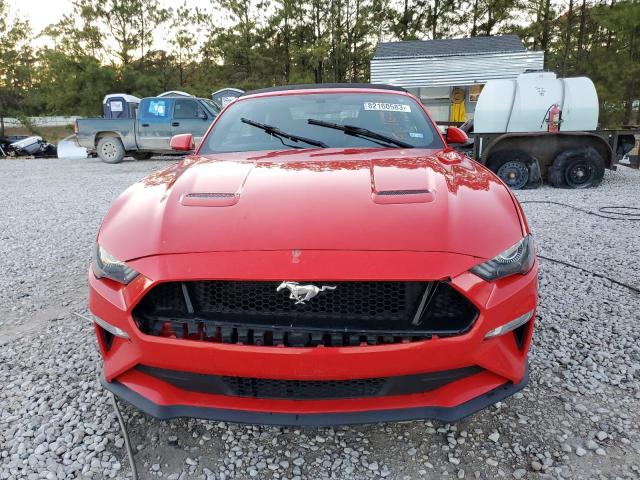 1FATP8FF4J5143224 - 2018 FORD MUSTANG GT RED photo 5