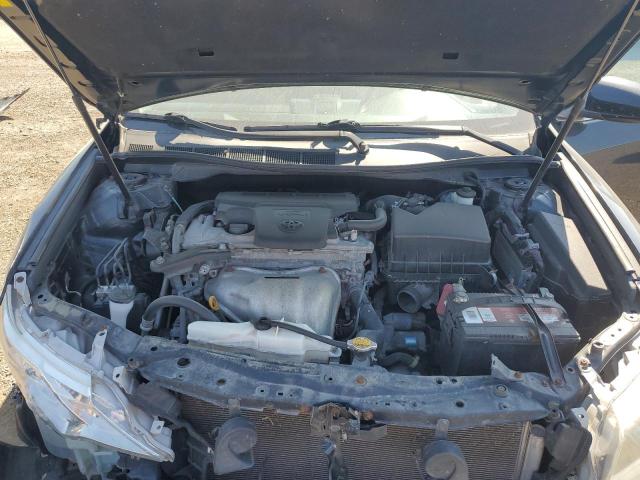 4T4BF1FK3CR175380 - 2012 TOYOTA CAMRY BASE შავი ფოტო 11