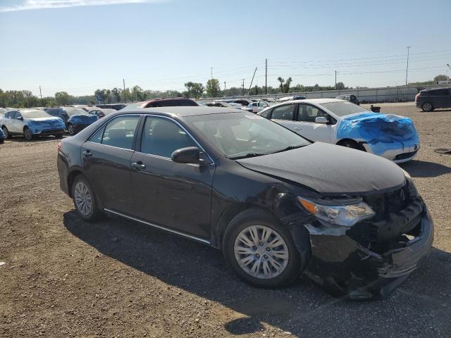 4T4BF1FK3CR175380 - 2012 TOYOTA CAMRY BASE შავი ფოტო 4