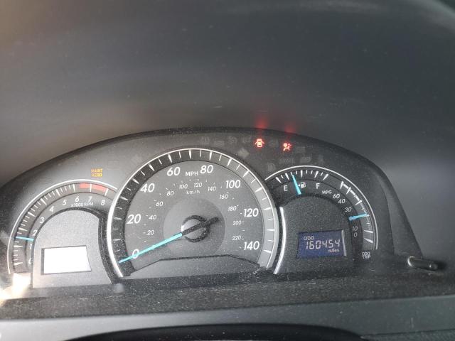 4T4BF1FK3CR175380 - 2012 TOYOTA CAMRY BASE შავი ფოტო 9