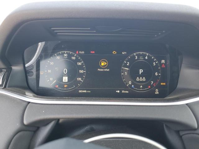 SALZP2FX9LH075541 - 2020 LAND ROVER RANGE ROVE SE BLACK photo 9