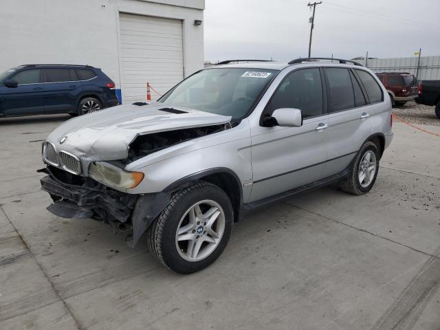 5UXFB33533LH45021 - 2003 BMW X5 4.4I SILVER photo 1