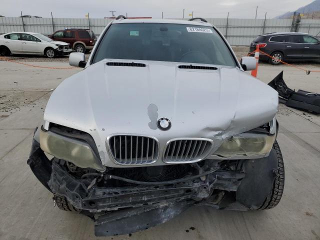 5UXFB33533LH45021 - 2003 BMW X5 4.4I SILVER photo 5