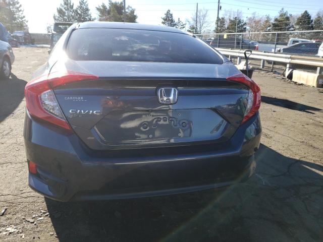 19XFC2F53HE082342 - 2017 HONDA CIVIC LX BLUE photo 6