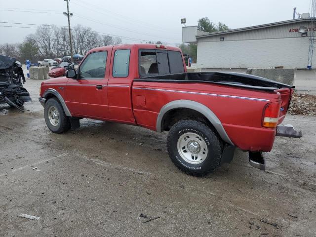 1FTCR15X1VPA03258 - 1997 FORD RANGER SUPER CAB BROWN photo 2