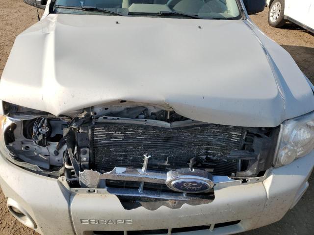 1FMCU93148KA79596 - 2008 FORD ESCAPE XLT CREAM photo 12