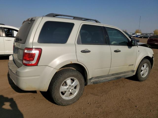 1FMCU93148KA79596 - 2008 FORD ESCAPE XLT CREAM photo 3