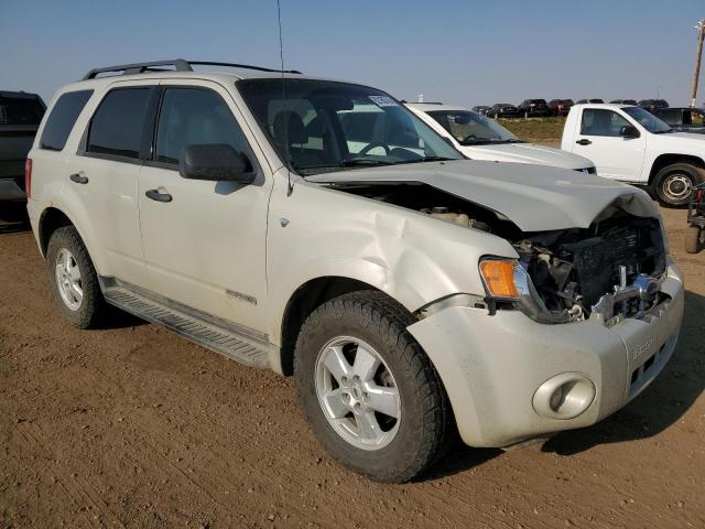 1FMCU93148KA79596 - 2008 FORD ESCAPE XLT CREAM photo 4