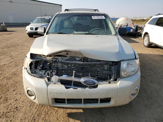 1FMCU93148KA79596 - 2008 FORD ESCAPE XLT CREAM photo 5