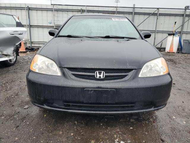 1HGEM22503L052084 - 2003 HONDA CIVIC LX BLACK photo 5