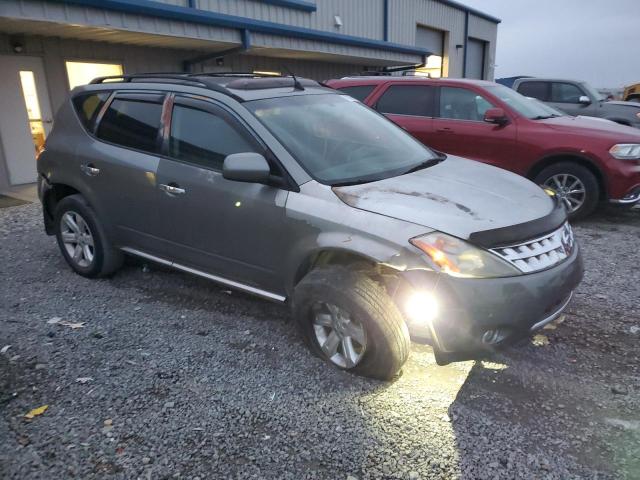 JN8AZ08T06W404077 - 2006 NISSAN MURANO SL GRAY photo 4