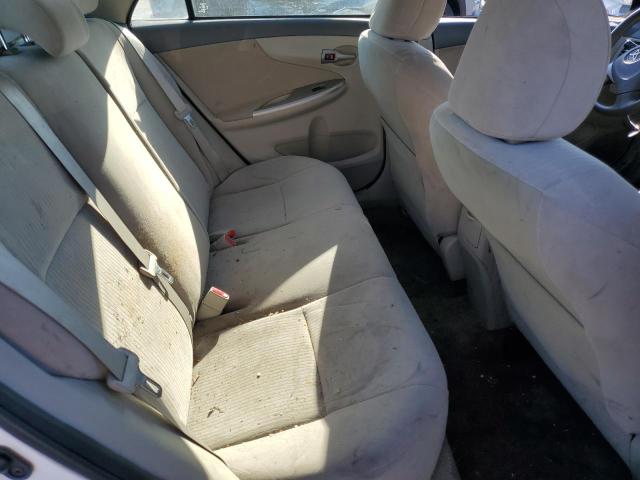 JTDBU4EE6A9110993 - 2010 TOYOTA COROLLA BASE Белый фото 10