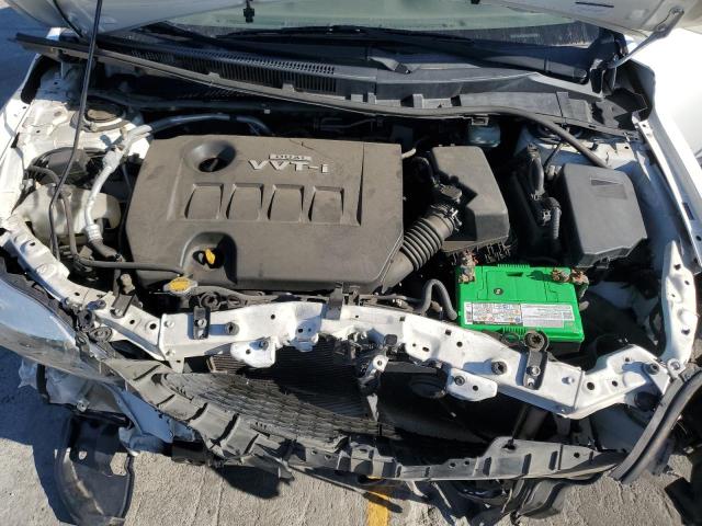 JTDBU4EE6A9110993 - 2010 TOYOTA COROLLA BASE Белый фото 11