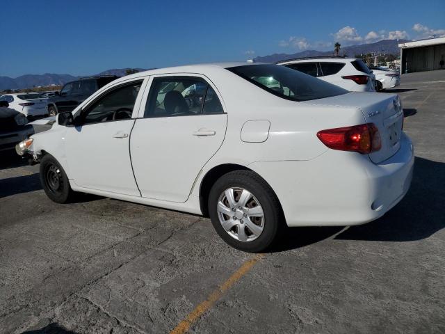 JTDBU4EE6A9110993 - 2010 TOYOTA COROLLA BASE Белый фото 2