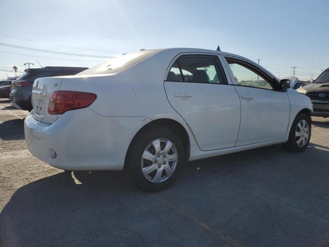 JTDBU4EE6A9110993 - 2010 TOYOTA COROLLA BASE Белый фото 3