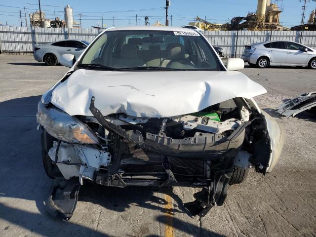 JTDBU4EE6A9110993 - 2010 TOYOTA COROLLA BASE Белый фото 5