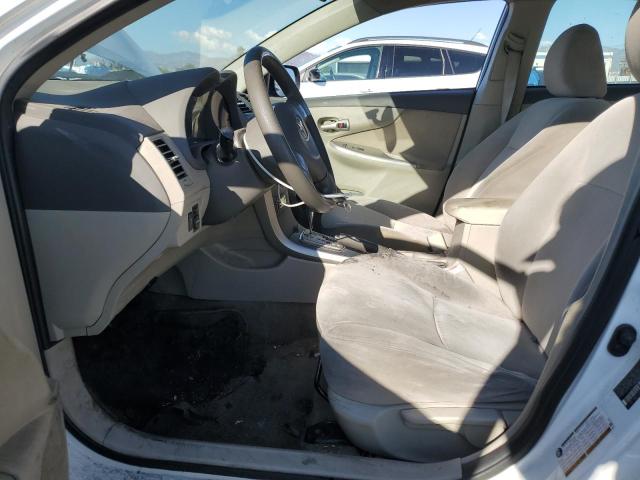 JTDBU4EE6A9110993 - 2010 TOYOTA COROLLA BASE Белый фото 7
