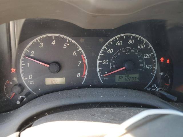 JTDBU4EE6A9110993 - 2010 TOYOTA COROLLA BASE Белый фото 9